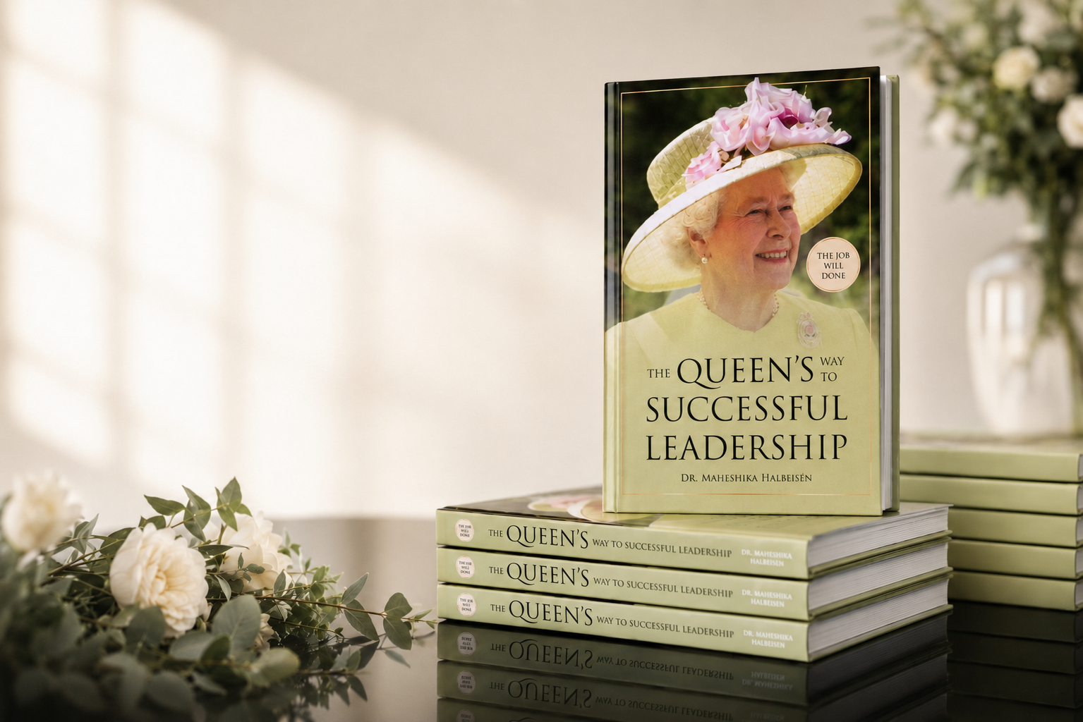 The Job Well Done - award-winning leadership book by Dr. Maheshika Halbeisen