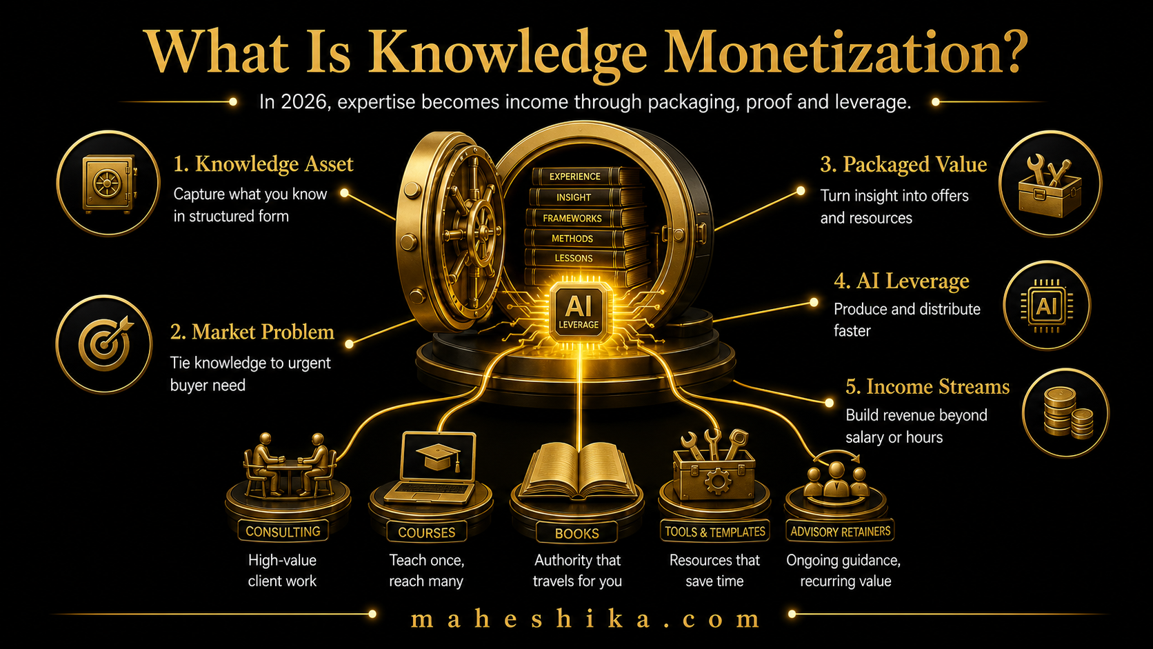 Knowledge monetisation in 2026